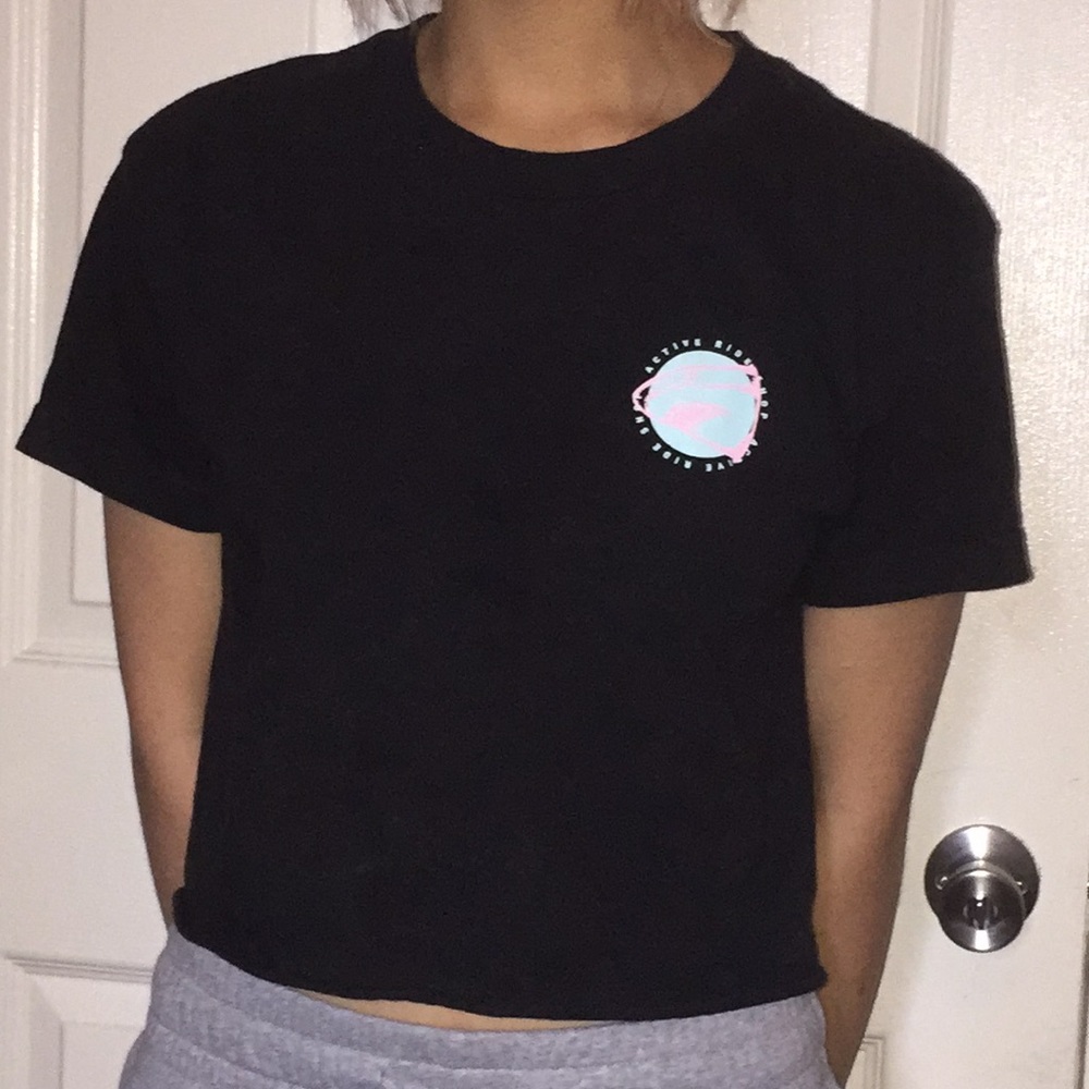 Active ride shop crop top